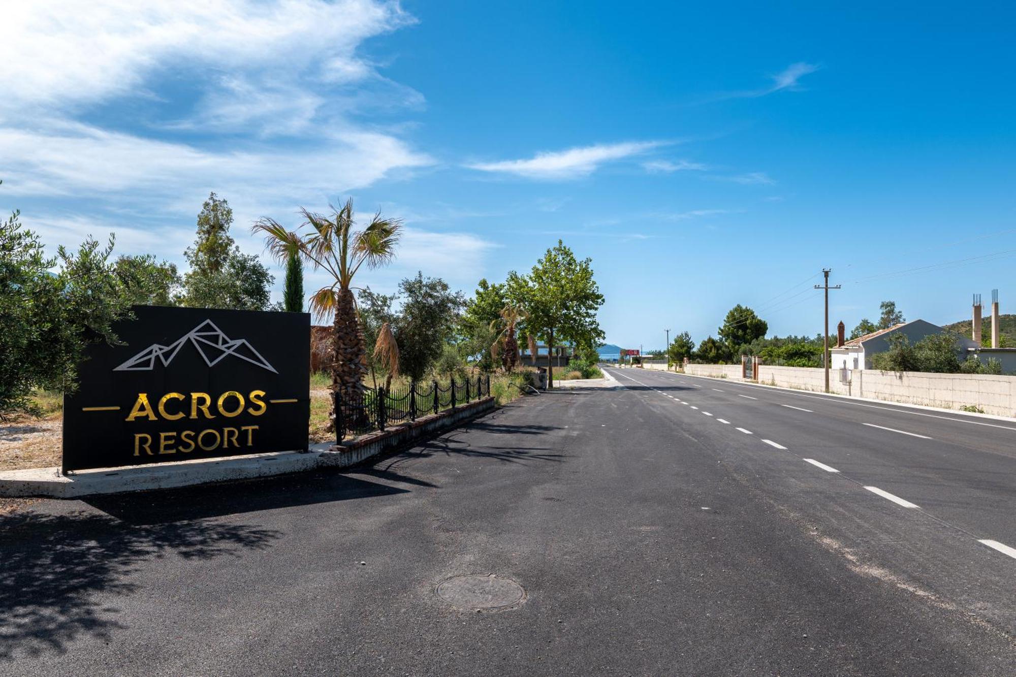 Acros Resort Vlore Exterior photo