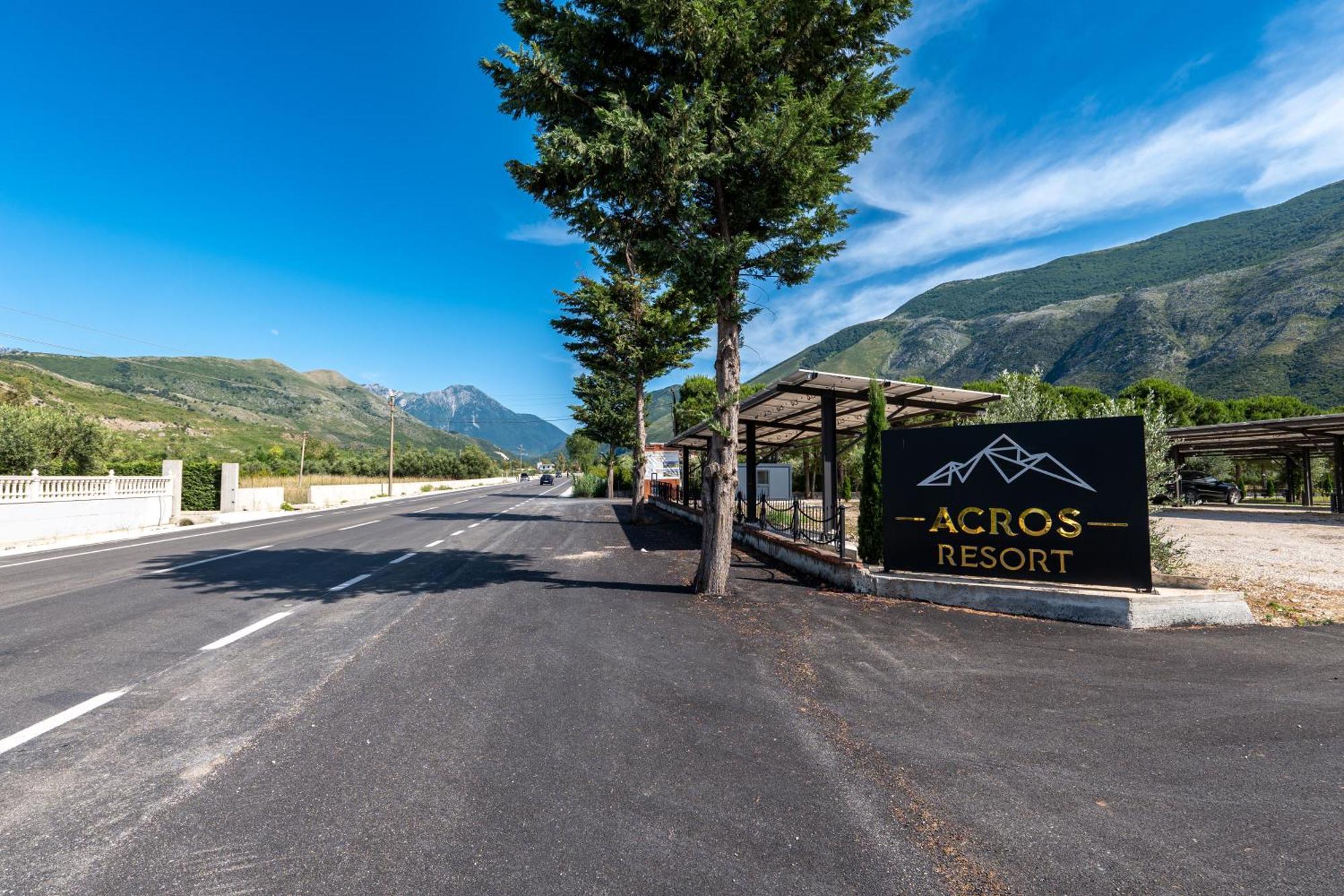 Acros Resort Vlore Exterior photo
