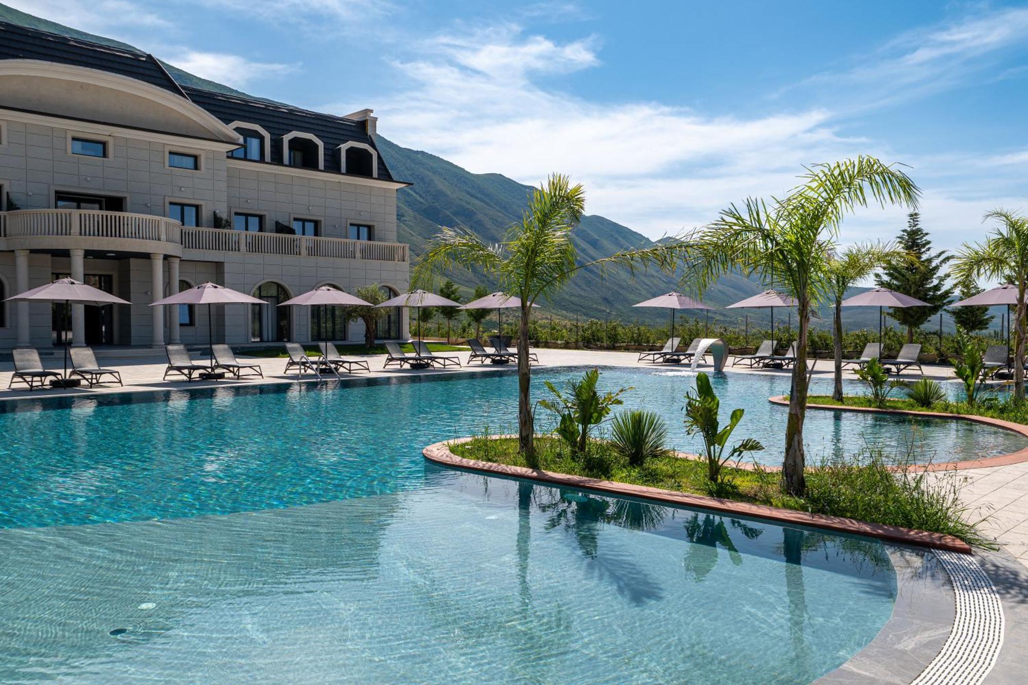 Acros Resort Vlore Exterior photo