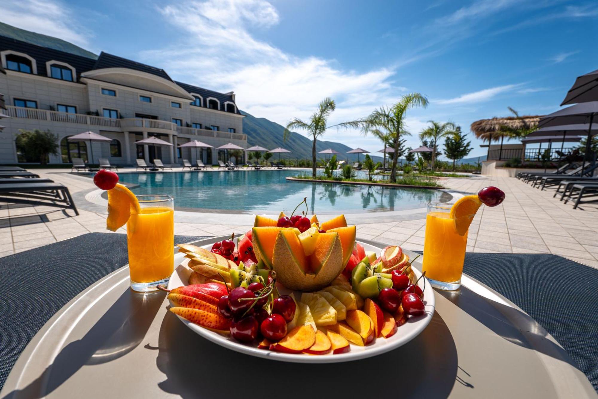 Acros Resort Vlore Exterior photo