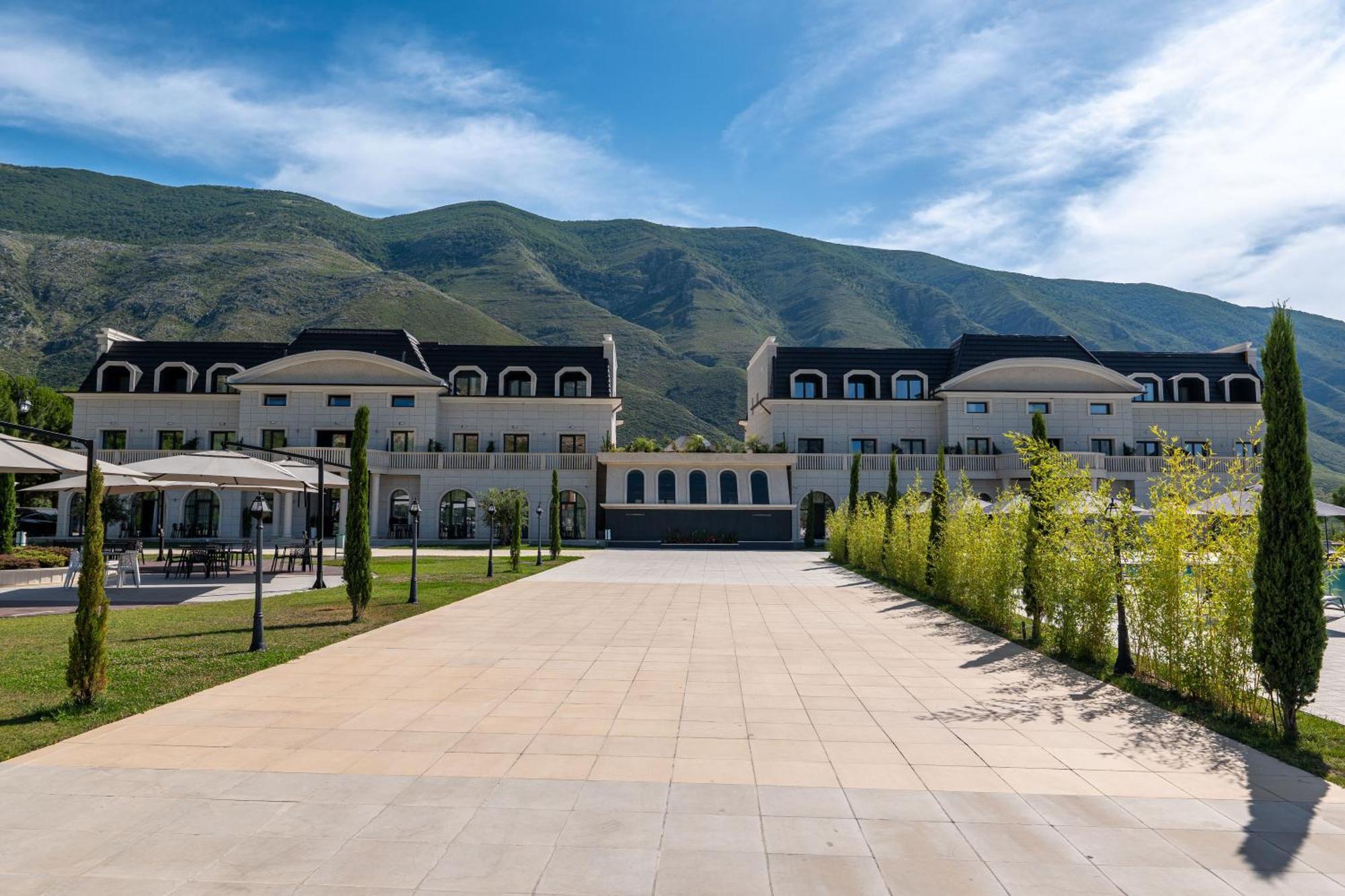 Acros Resort Vlore Exterior photo