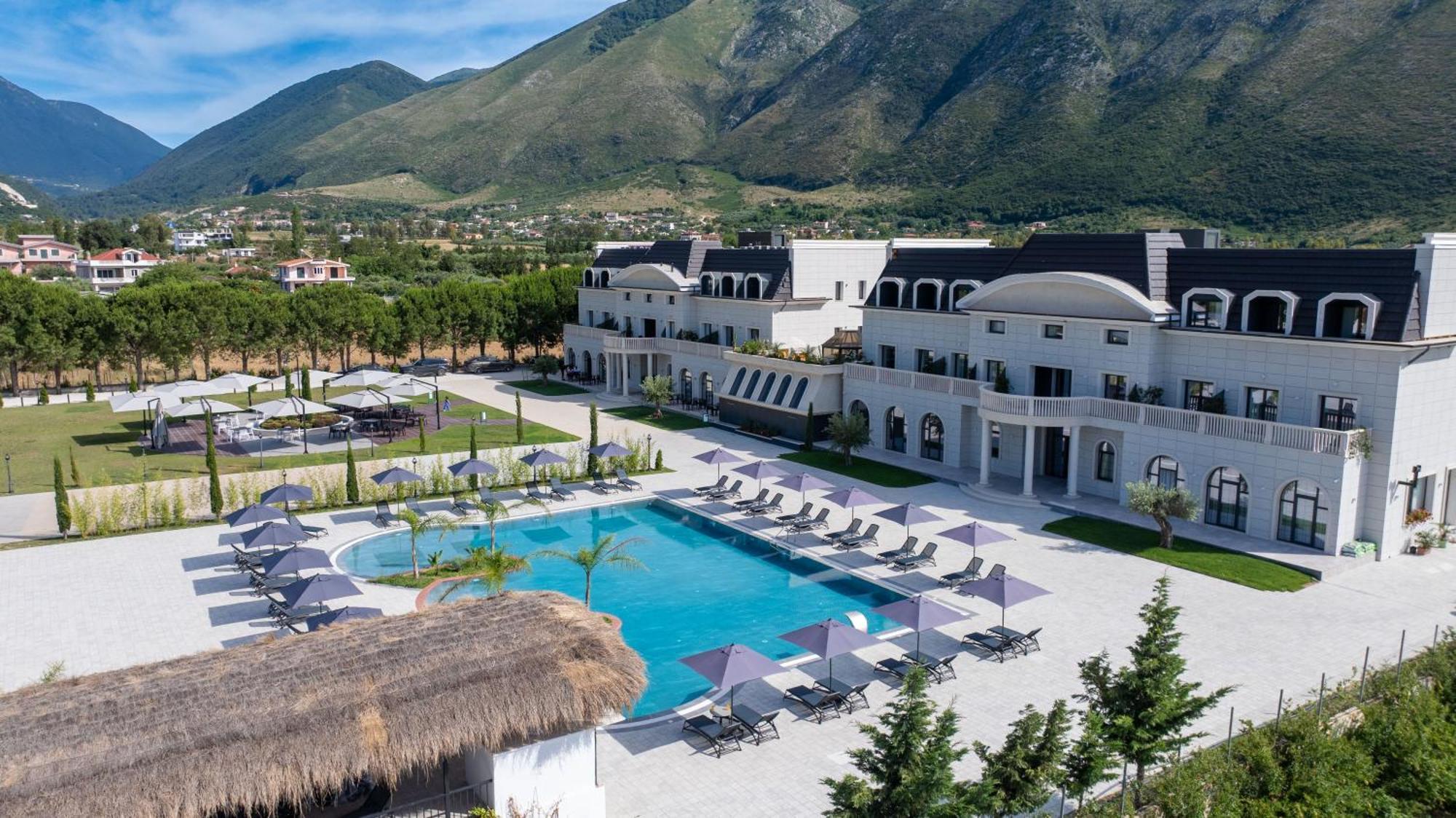 Acros Resort Vlore Exterior photo